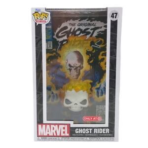 Funko POP! Comic Covers 47 Marvel Ghost Rider #1 Target Exclusive New Sealed